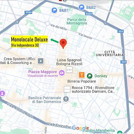 Bellabo Apartment Болонья Екстер'єр фото