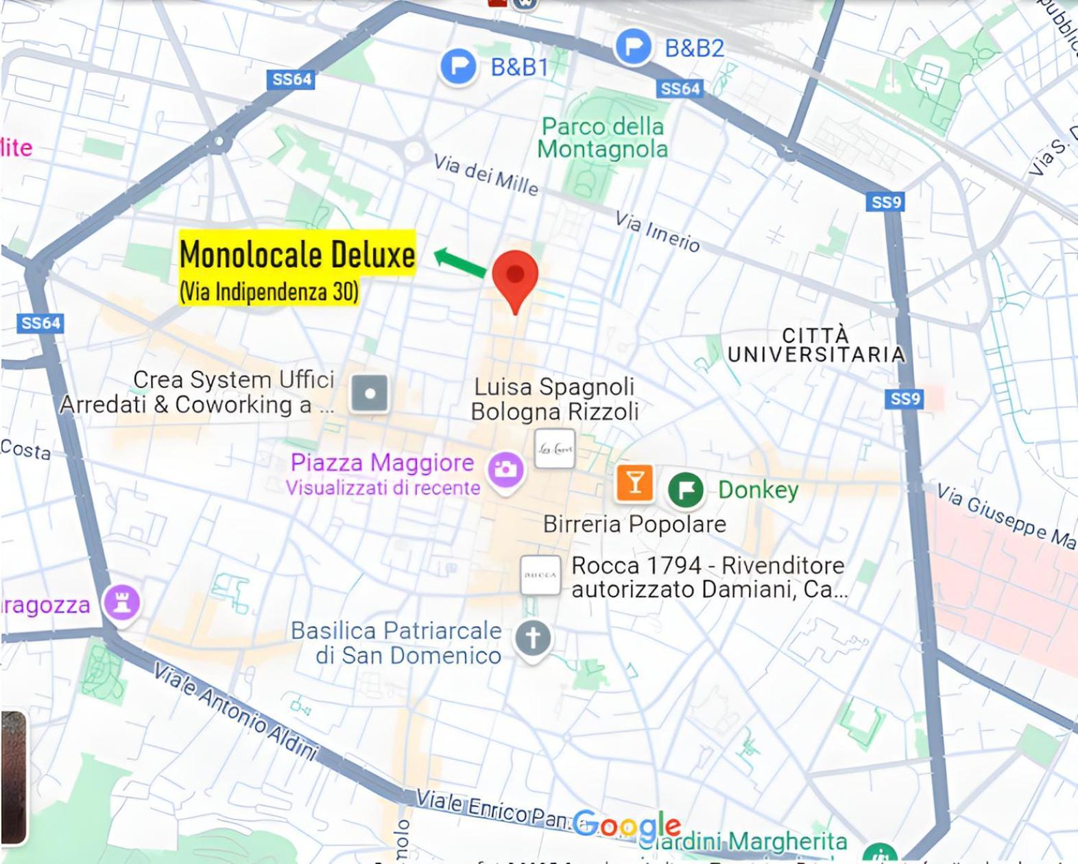 Bellabo Apartment Болонья Екстер'єр фото